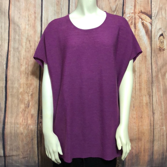 Eileen Fisher Sweaters - EILEEN FISHER OVERSIZED MERINO WOOL SWEATER SIZE S